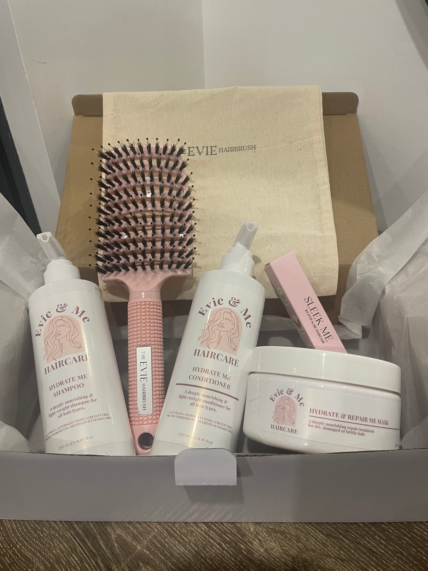 Deluxe haircare bundle